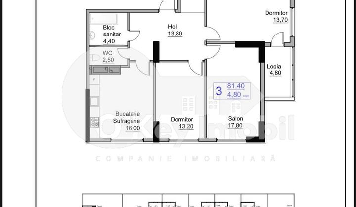 Apartament, UNGHENI