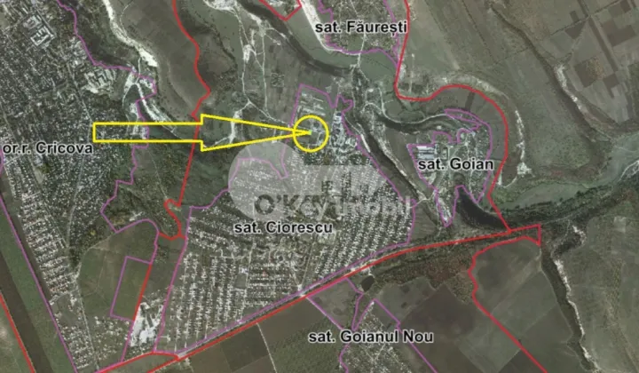 Земельный участок, ЧОРЕСКУ