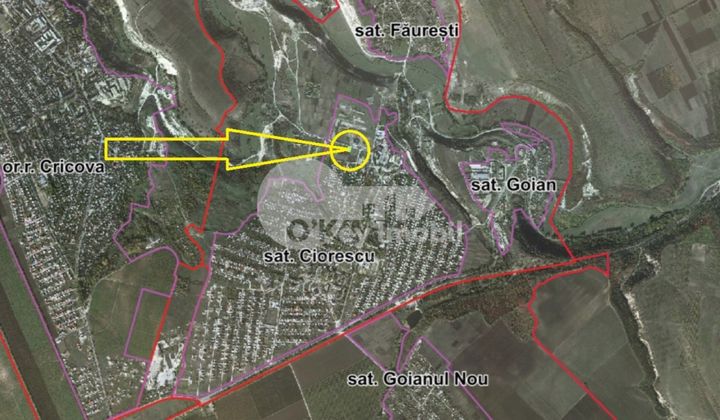 Земельный участок, ЧОРЕСКУ