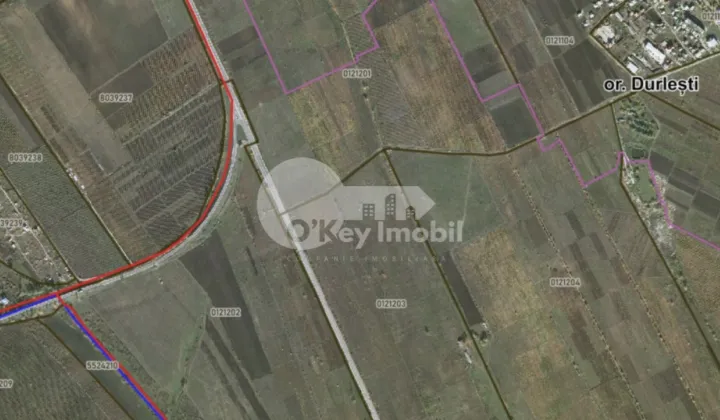 Земельный участок, ДУРЛЕШТЫ