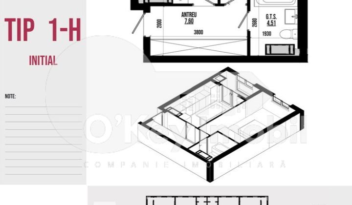 Apartament, STRĂȘENI