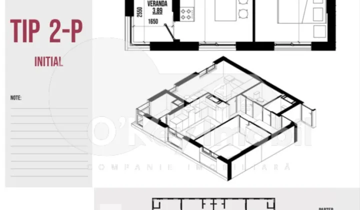Apartament, STRĂȘENI