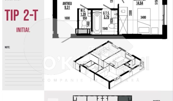 Apartament, STRĂȘENI