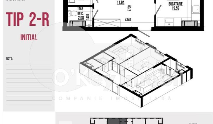 Apartament, STRĂȘENI