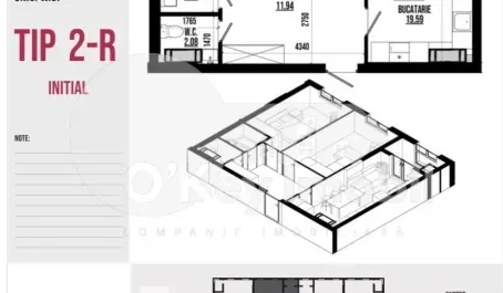 Apartament, STRĂȘENI