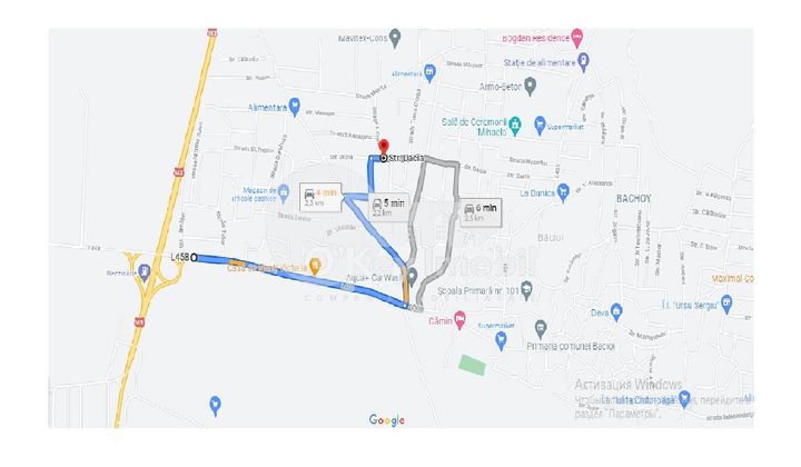 Земельный участок, БЭЧОЙ