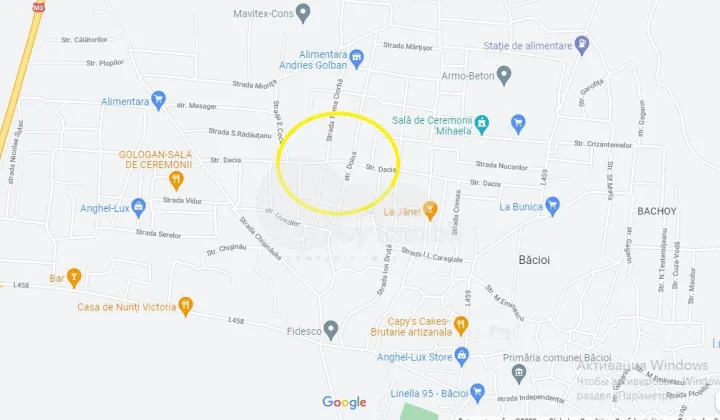 Земельный участок, БЭЧОЙ