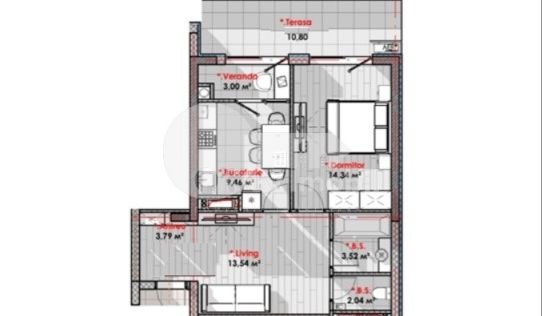 Квартира, Рышкановка, КАЛЯ МОШИЛОР