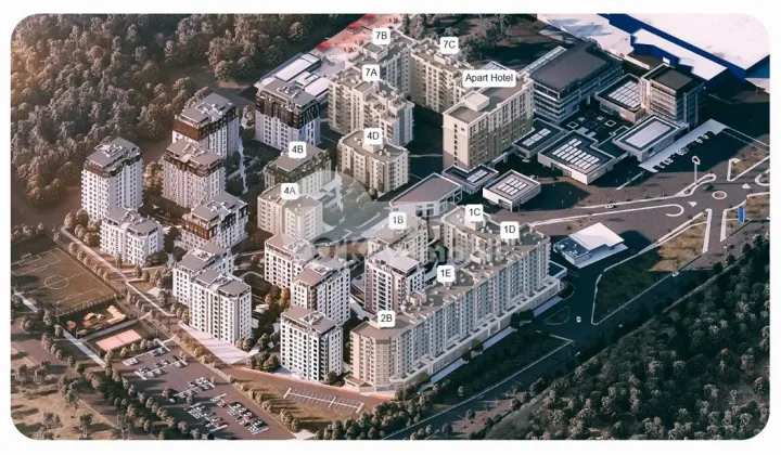 Квартира, Ботаника, ДАЧИЯ