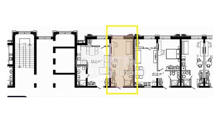 Apartament, Botanica, DACIA