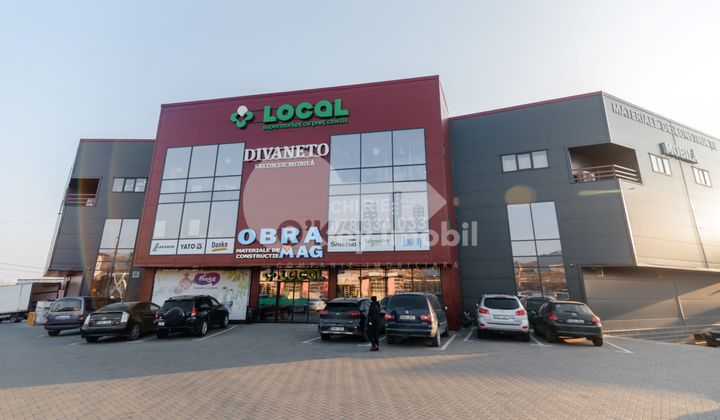 Spațiul comercial, Durlești, TUDOR VLADIMIRESCU