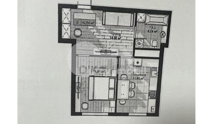 Квартира, Рышкановка, ТУДОР ВЛАДИМИРЕСКУ