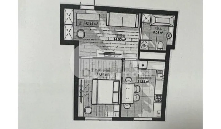 Квартира, Рышкановка, ТУДОР ВЛАДИМИРЕСКУ