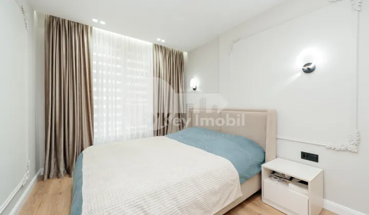 Apartament, Râșcani, RENAȘTERII NAȚIONALE