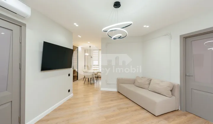 Apartament, Râșcani, RENAȘTERII NAȚIONALE