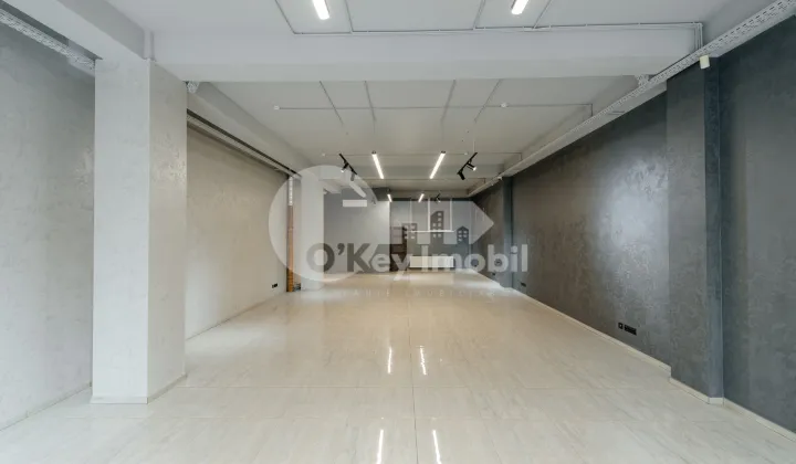 Spațiu comercial, Botanica, TRANDAFIRILOR