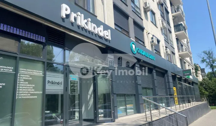 Spațiu comercial, Botanica, TRANDAFIRILOR