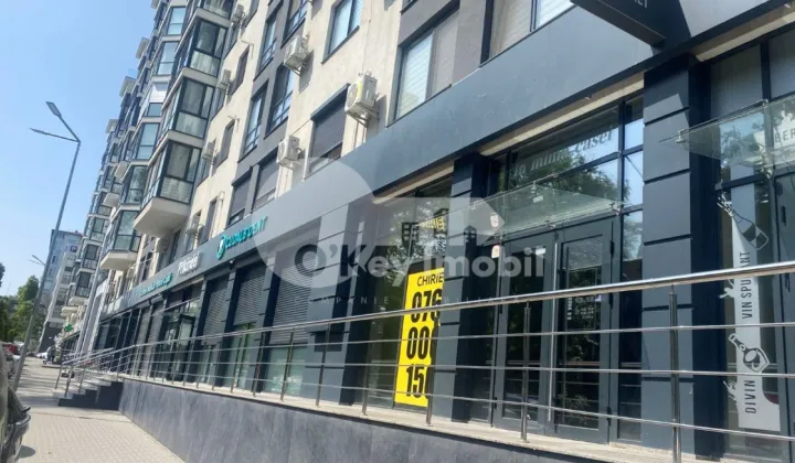 Spațiu comercial, Botanica, TRANDAFIRILOR