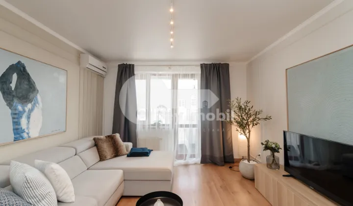 Apartament, Botanica, CUZA VODĂ