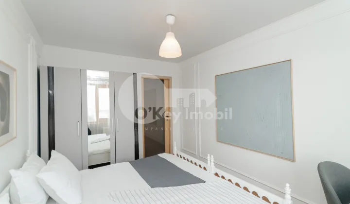 Apartament, Botanica, CUZA VODĂ