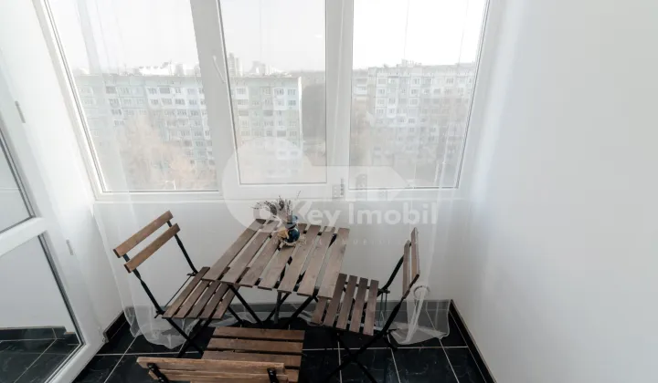 Apartament, Botanica, CUZA VODĂ