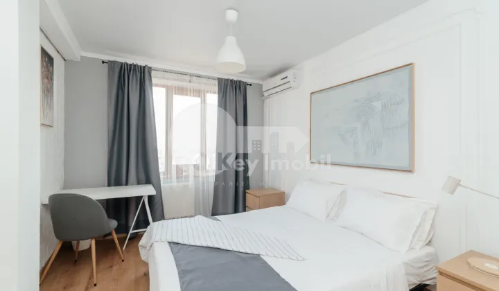 Apartament, Botanica, CUZA VODĂ