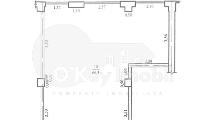 Spațiu comercial, Buiucani, CALEA IEȘILOR