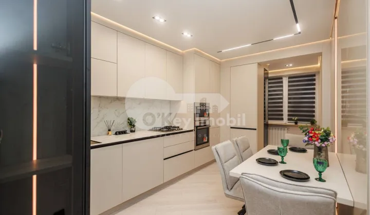 Apartament, Buiucani, ION BUZDUGAN