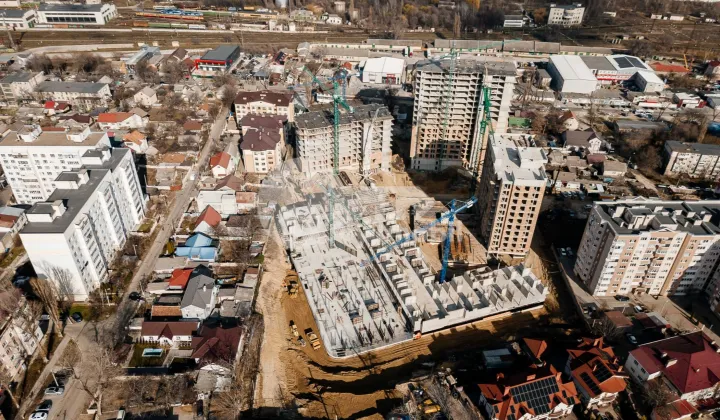 Apartament, Botanica, DIMINEȚII