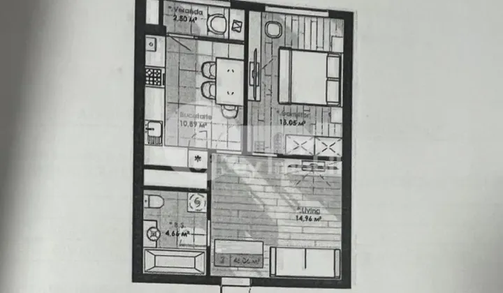 Apartament, Râșcani, TUDOR VLADIMIRESCU