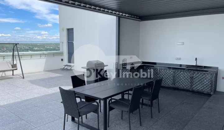 Penthouse, Botanica, BUREBISTA