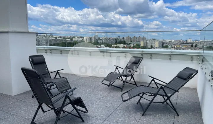 Penthouse, Botanica, BUREBISTA