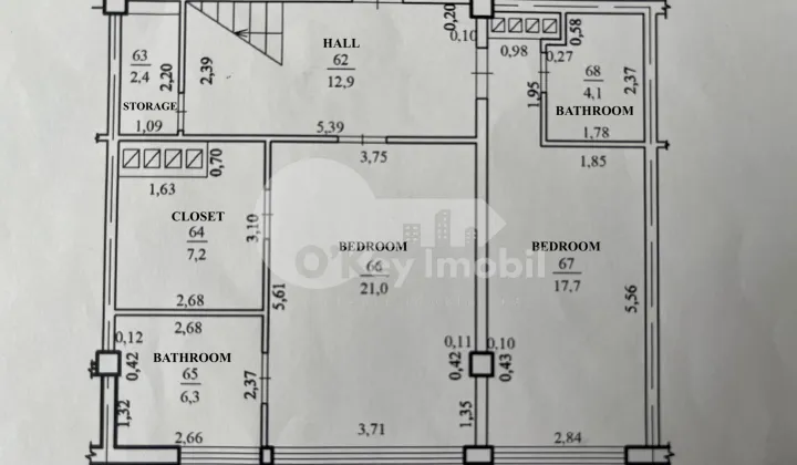 Penthouse, Botanica, BUREBISTA