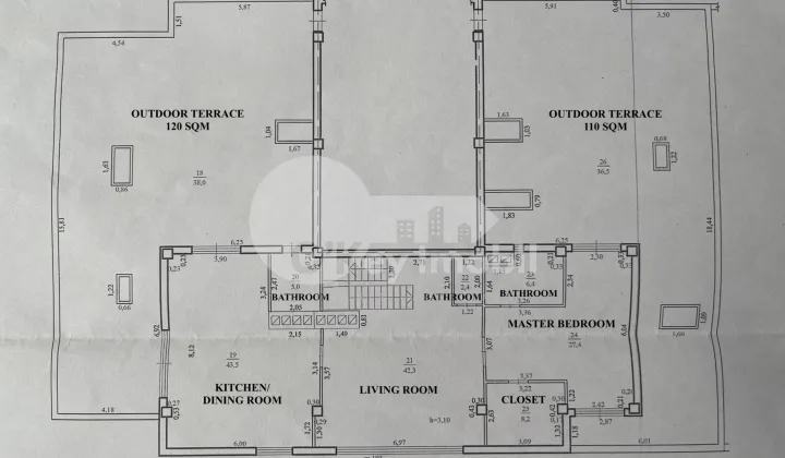 Penthouse, Botanica, BUREBISTA