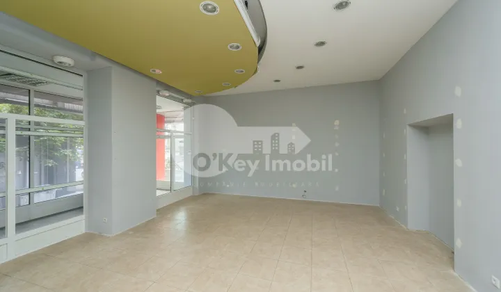 Spațiu comercial, Centru, BĂNULESCU BODONI