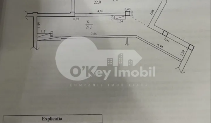 Комм. помещение, Центр, ВАЛЯ ТРАНДАФИРИЛОР