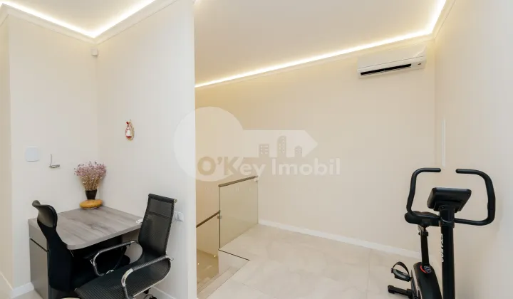 Penthouse, Botanica, BUREBISTA