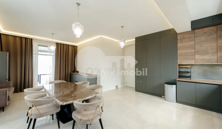 Penthouse, Botanica, BUREBISTA