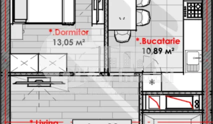 Apartament, Râșcani, TUDOR VLADIMIRESCU
