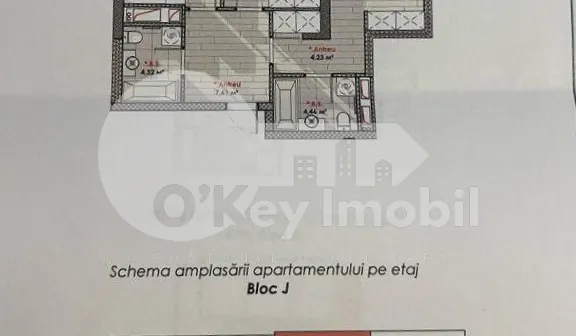 Квартира, Рышкановка, ТУДОР ВЛАДИМИРЕСКУ