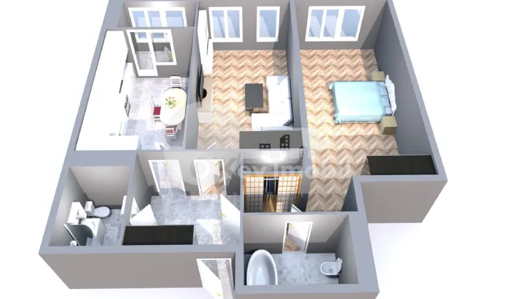 Квартира, Рышкановка, ТУДОР ВЛАДИМИРЕСКУ