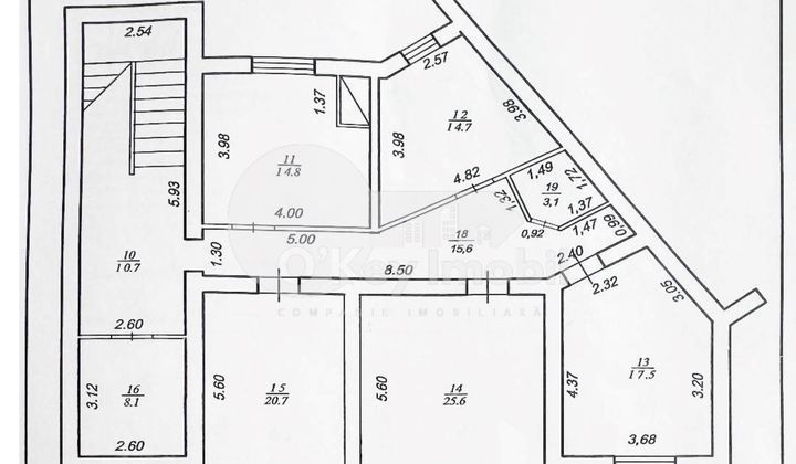 Oficiu, Centru, GRIGORE URECHE