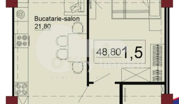 Квартира, Телецентр, УЛ. ЯЛОВЕНЫ