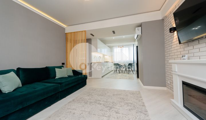 Квартира, Центр, Б. П. ХАЖДЕУ