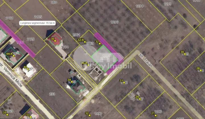 Земельный участок, ТРУШЕНЫ