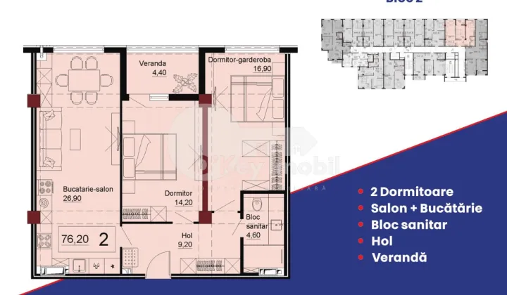 Apartament, Telecentru, STR. IALOVENI