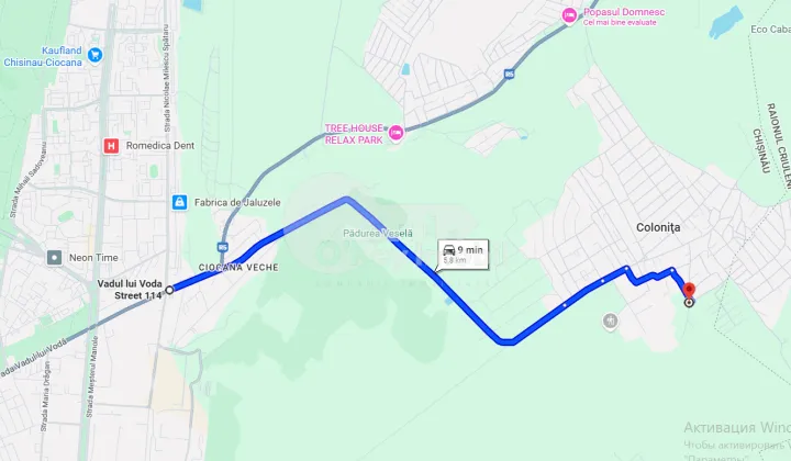 Земельный участок, КОЛОНИЦА