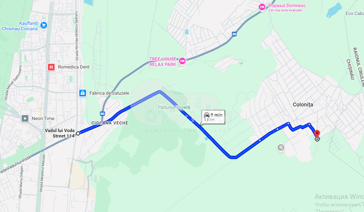 Земельный участок, КОЛОНИЦА