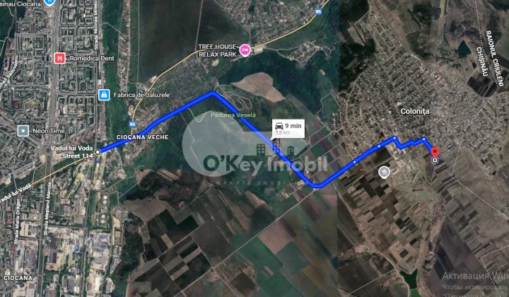 Земельный участок, КОЛОНИЦА