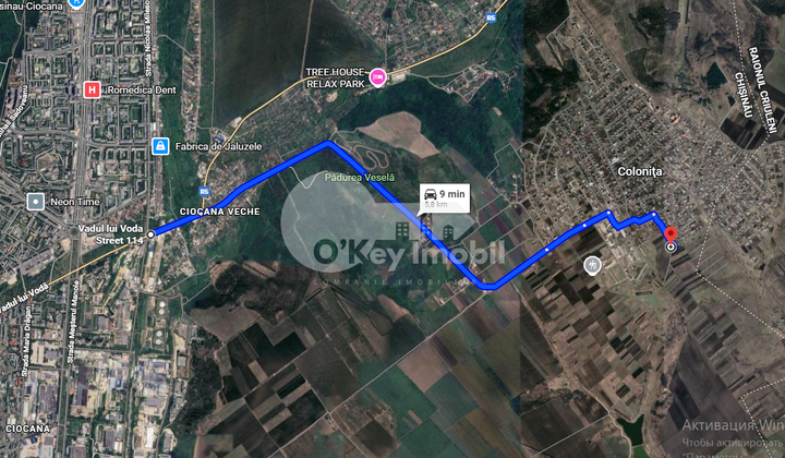 Земельный участок, КОЛОНИЦА